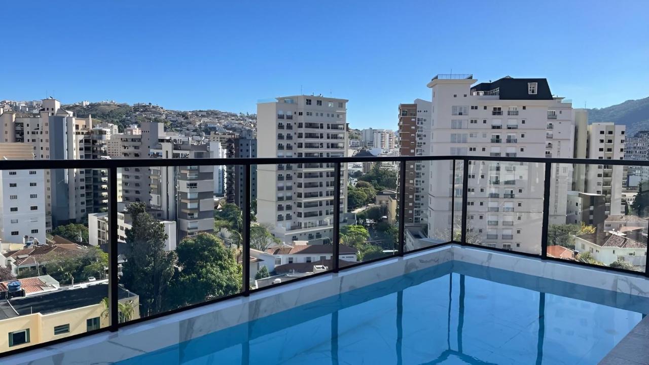 Apartamento Centro Poços de Caldas 외부 사진